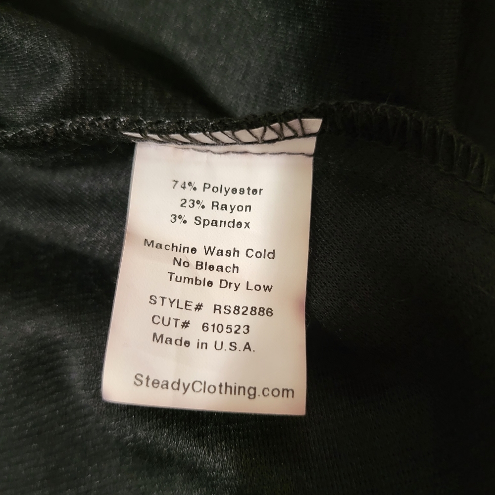 Black Widow Retro Dress - Picture 5 of 6